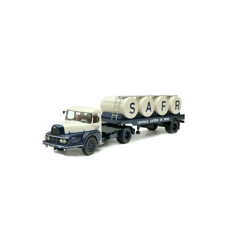 Modèle Réduit Remorque De Camion Unic ZU 102 T SAFR 1:43 Par Altaya - Ixo Diecast