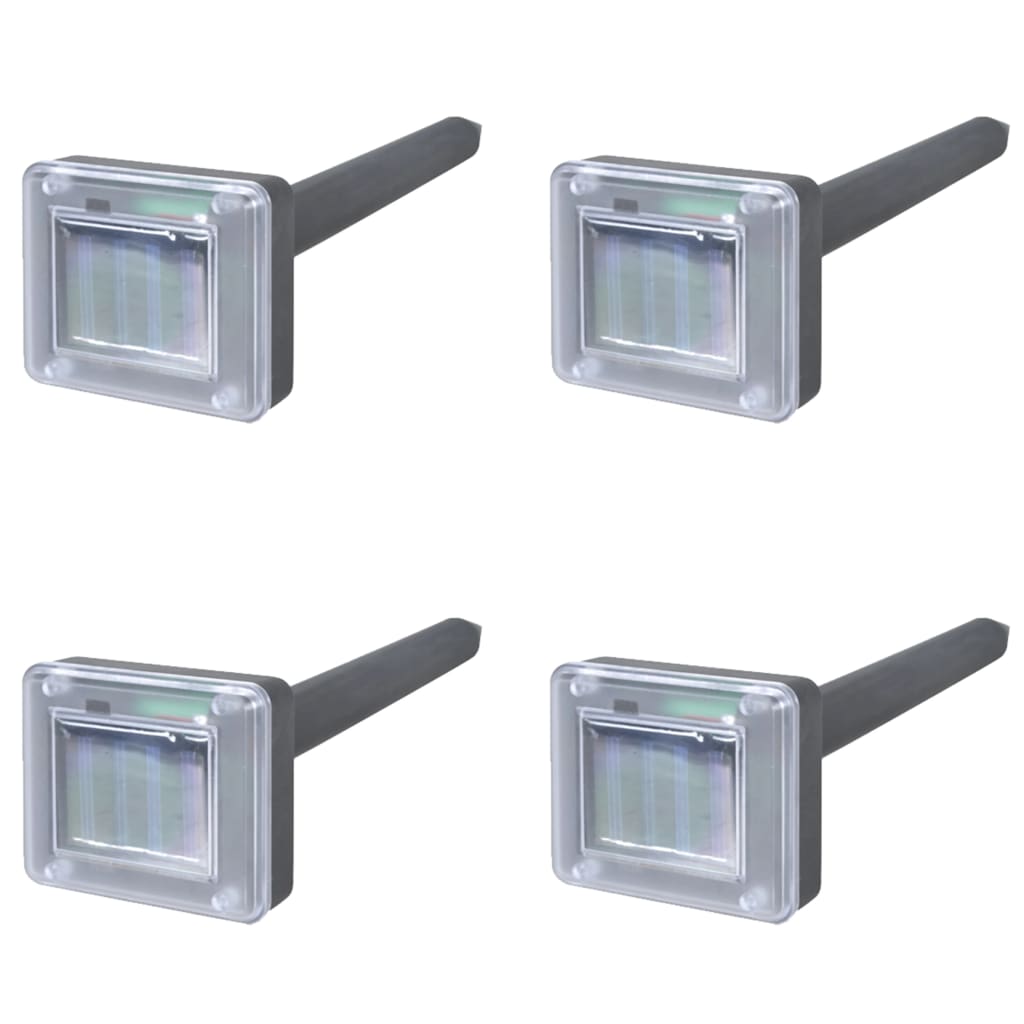 Dispozitiv impotriva sobolanilor, vidaXL, Polipropilena, 9,5 x 8 x 39 cm, Negru