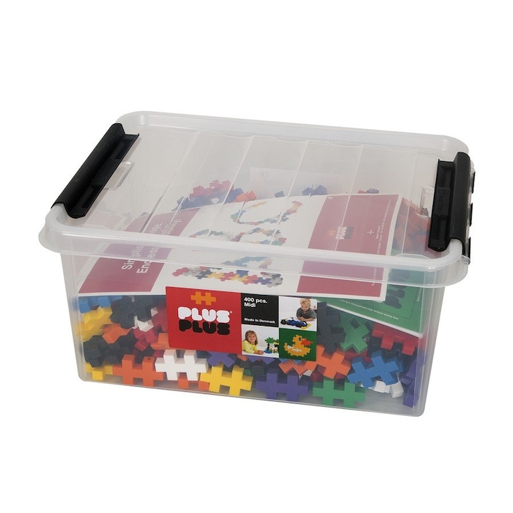 Конструктор Plus Plus, многоцветен, 400 бр