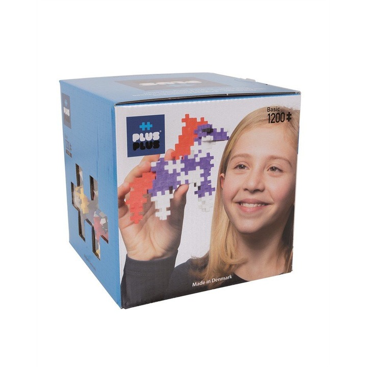 Конструктор Plus Plus, Mini Basic, 1200 бр