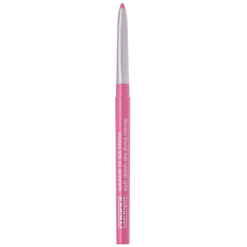 Creion de buze intens Clinique Quickliner For Lips ,10 Intense Hibiscus 0.3Gr