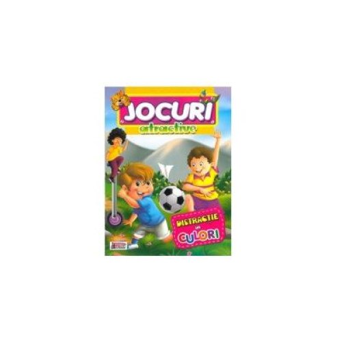 Jocuri atractive - Distractie in culori