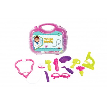 Set trusa doctor pentru copii, 11 piese, Burak Set trusa doctor pentru copii, 11 piese, Burak