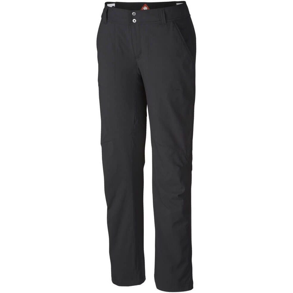 Pantaloni sport dama, Columbia Saturday Trail II Stretch Lined Pant, Negru