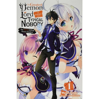 The Greatest Mao Is Reborn to Get Friends, Vol. 1 - Myojin Katou The Greatest Mao Is Reborn to Get Friends, Vol. 1 - Myojin Katou