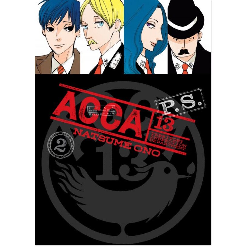 ACCA 13-Territory Inspection Department P.S. Vol. 2 - Natsume Ono