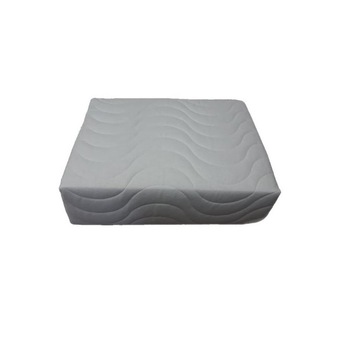 Husa matlasata cu elastic impermeabila, bumbac 100%, 120 x 200cm ,TAC, culoare alba Husa matlasata cu elastic impermeabila, bumbac 100%, 120 x 200cm ,TAC, culoare alba