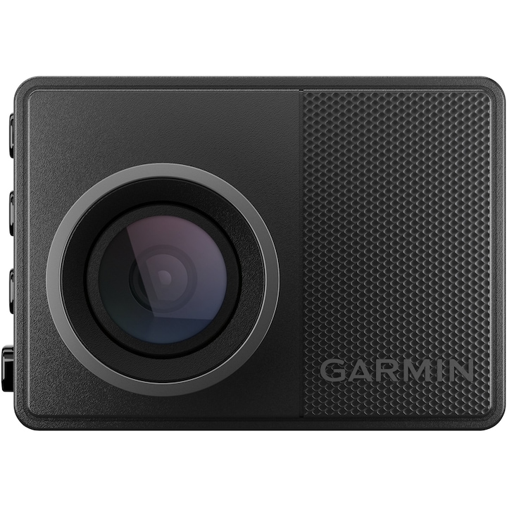 Camera auto DVR Garmin Dash Cam 57 , ecran 2",GPS,Go alert/red light and safety camera, 1440p,Unghi vizualizare 140 grade , Wi-Fi ,Control Vocal