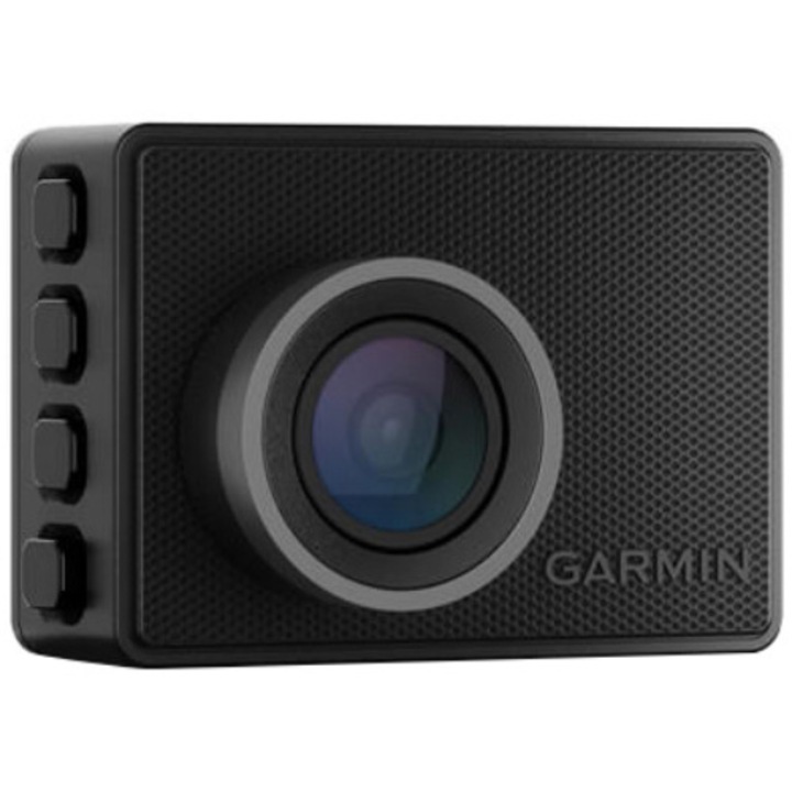 Camera auto DVR Garmin Dash Cam 47 , ecran 2",GPS,Go alert/red light and safety camera, 1080p,Unghi vizualizare 140 grade , Wi-Fi ,Control Vocal