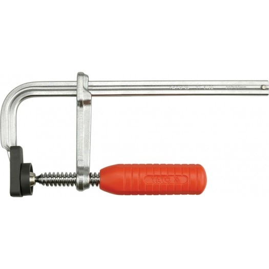 Menghina rapida tip F, Yato 80x250 mm, strangere prin insurubare