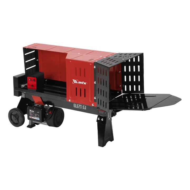 Машина за дърва MTX, За цепене, Електрическа, 1500W, Сила на цепене 5т., Максимален диаметър 250 мм