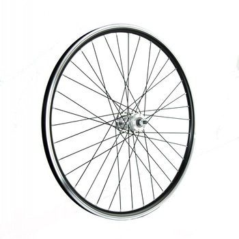 Roata fata 26x1.75 Fivestars disc, negru Roata fata 26x1.75 Fivestars disc, negru