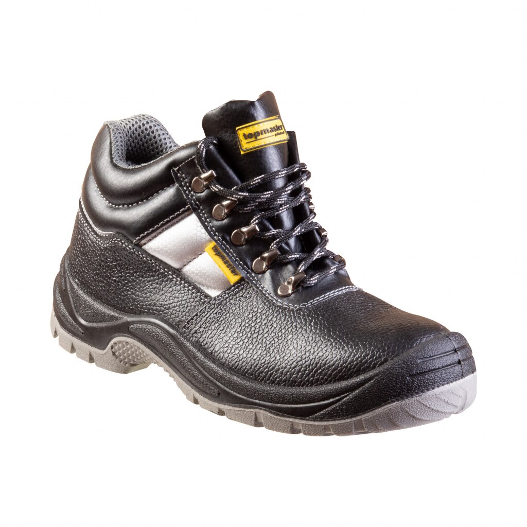 Pantofi de protectie Top Master WS3 negru/gri, marimea 47