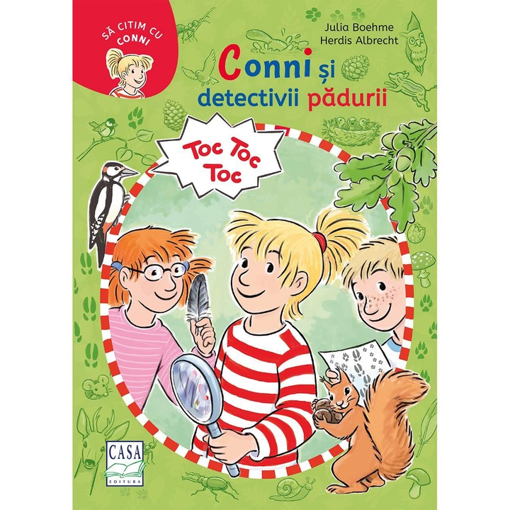 Conni si detectivii padurii, Julia Boehme, Herdis Albrecht