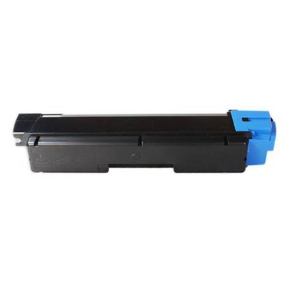 Cartus toner Graphitek, compatibil cu Kyocera TK-580, albastru, 2.800 pagini, pentru Kyocera FS C5150, Kyocera FS C5150N
