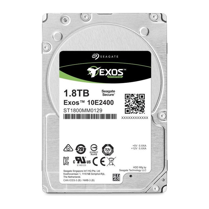 SEAGATE HDD Server Enterprise Performance 10K v9 (2.5'/1.8TB/SAS/6Gb/s/10000rpm)