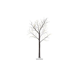 Brad artificial cu zapada, LED, exterior, 240 cm Brad artificial cu zapada, LED, exterior, 240 cm
