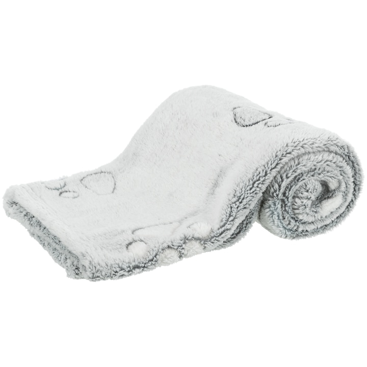 Patura Pentru Caini, Trixie Nando, 75x50 cm, Gri Deschis, 37847