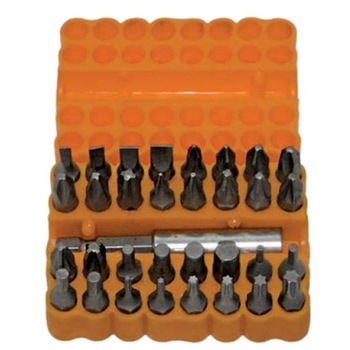 Set capete de insurubare, mixte, 33 bucati, prelungitor insurubare, Gadget, 390706 Set capete de insurubare, mixte, 33 bucati, prelungitor insurubare, Gadget, 390706