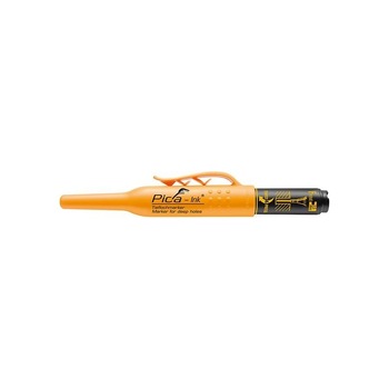 Marker pentru gauri adanci PICA-INK– latimea liniei 1.5 mm, culoare - negru Marker pentru gauri adanci PICA-INK– latimea liniei 1.5 mm, culoare - negru