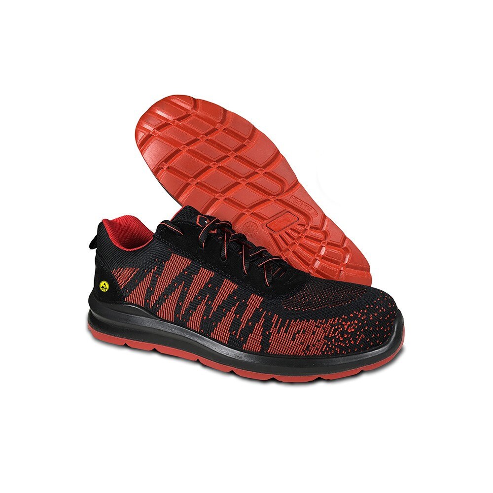 Pantof de protectie, Tomas Bodero, Indra S3, Negru Marimea 39