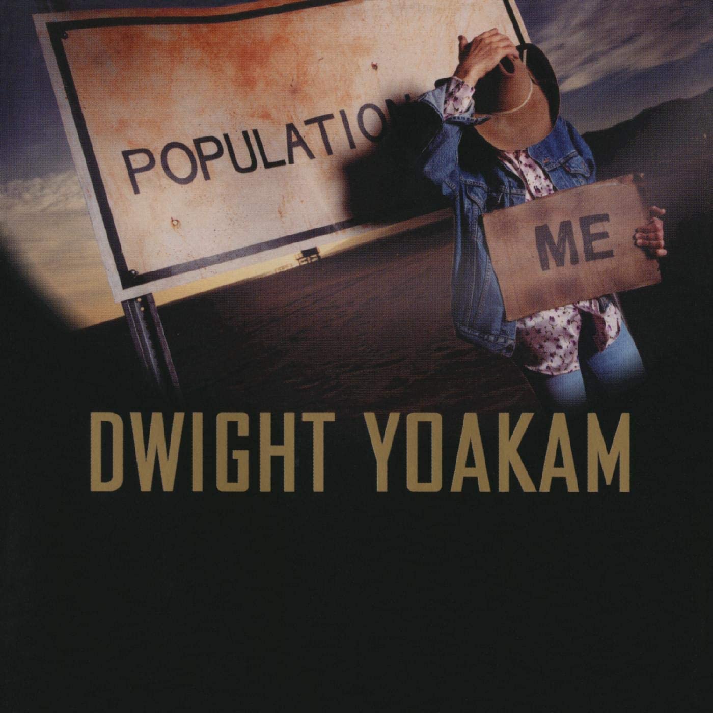 Dwight Yoakam - Population: Me -Coloured- (LP)