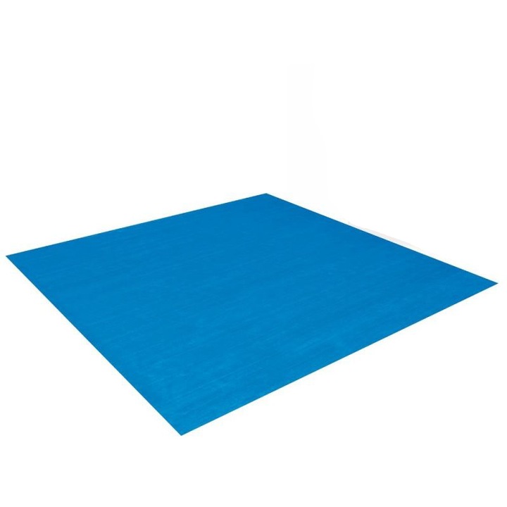 Prelata protectie baza piscina, Zola®, pentru piscine cu diametru de maxim 305 cm, albastra