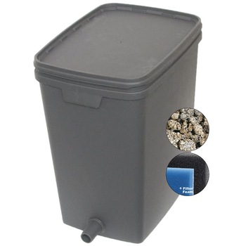 Filtru pentru iaz, Velda, Plastic, 35 L, Negru Filtru pentru iaz, Velda, Plastic, 35 L, Negru