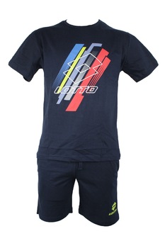 Pijamale barbati,Homewear model LP5080, Albastru Pijamale barbati,Homewear model LP5080, Albastru