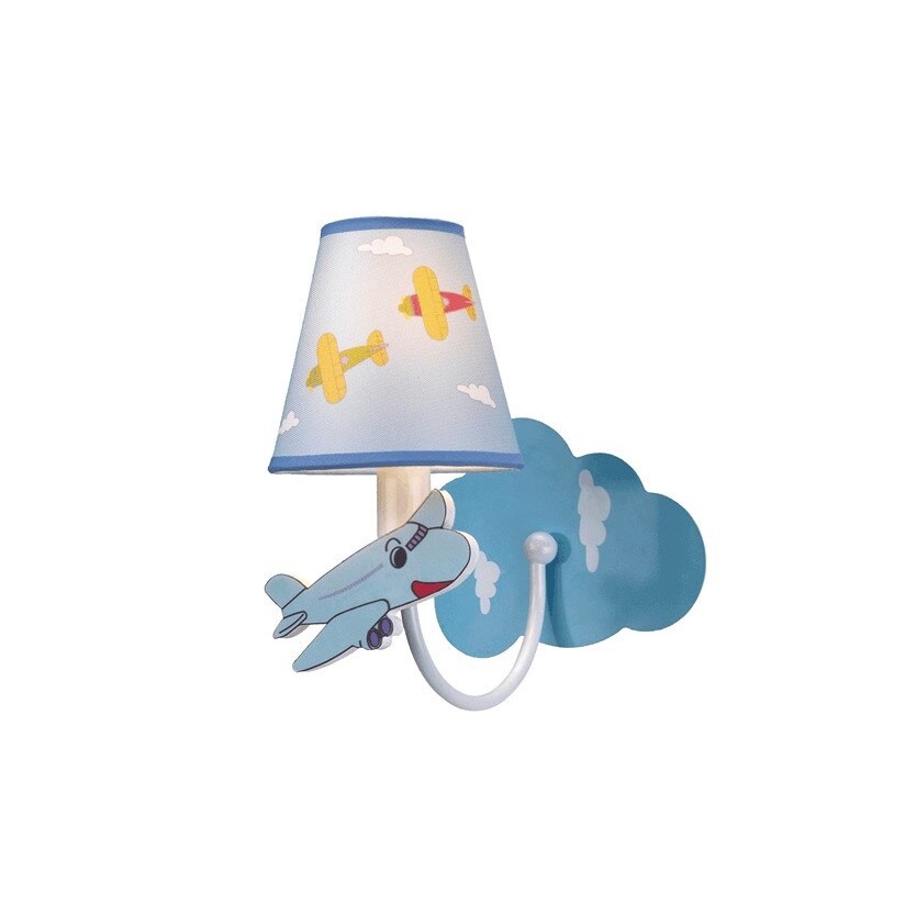 Aplica Airplane, 1 xE14 x 40w, lemn, FO29668