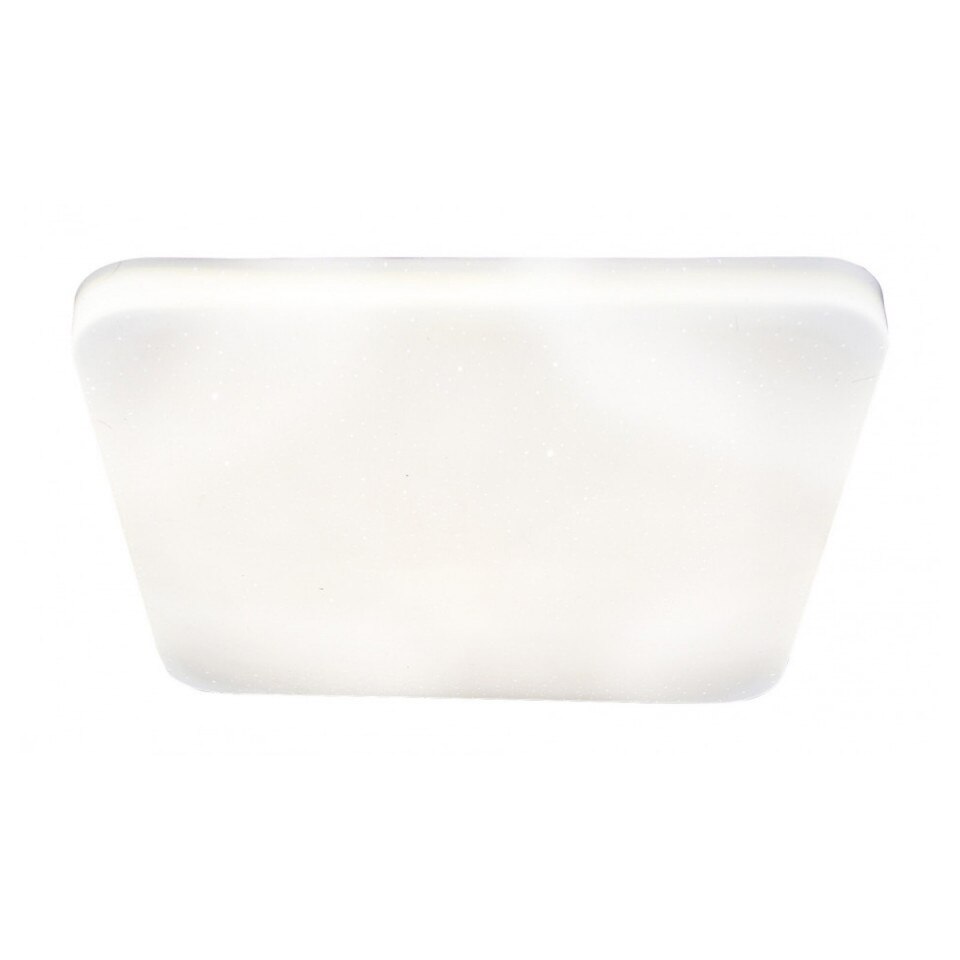 Plafoniera LED patrata Lucas, 18W(81W), model instelat, lumina naturala 4000K, 1170lm, alba, Rabalux