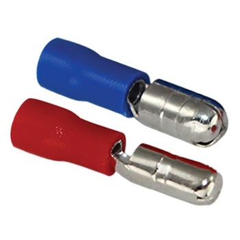 Set 25 terminale izolate, 0.5 - 1.5 mm², Commel, 524324 Set 25 terminale izolate, 0.5 - 1.5 mm², Commel, 524324