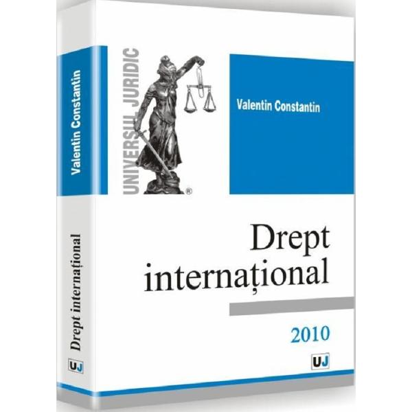 Drept international - Valentin Constantin