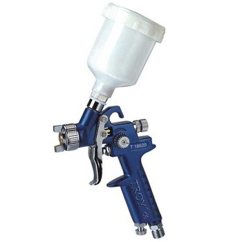 Pistol de vopsit cu aer comprimat Troy T18620, 125 ml, Ø1.0 mm Pistol de vopsit cu aer comprimat Troy T18620, 125 ml, Ø1.0 mm