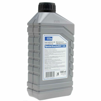 Ulei pentru echipamente pneumatice Guede GUDE40060, 1 litru Ulei pentru echipamente pneumatice Guede GUDE40060, 1 litru