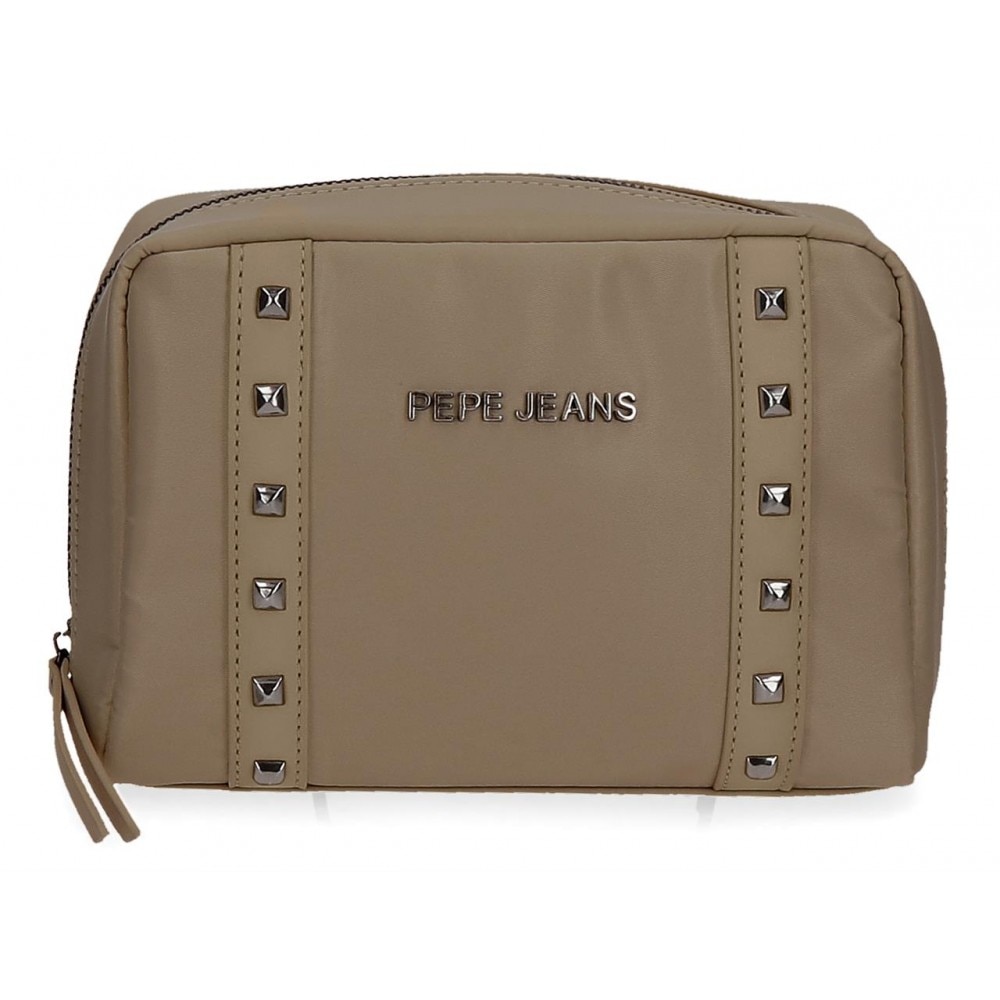 Borseta 20.5 cm Pepe Jeans London Roxanne bej