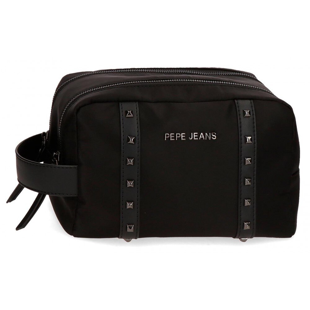 Borseta mana 24 cm Pepe Jeans London Roxanne negru