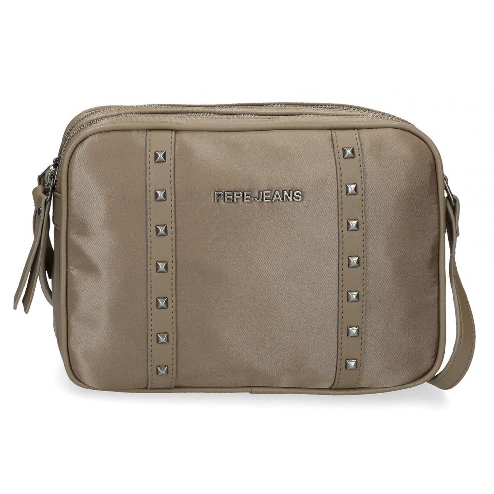 Geanta umar 25 cm Pepe Jeans London Roxanne bej