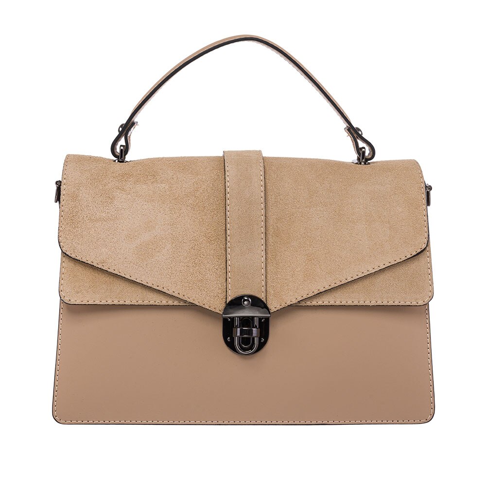 Poseta dama,piele,Toro Nero,Cristor, coffee