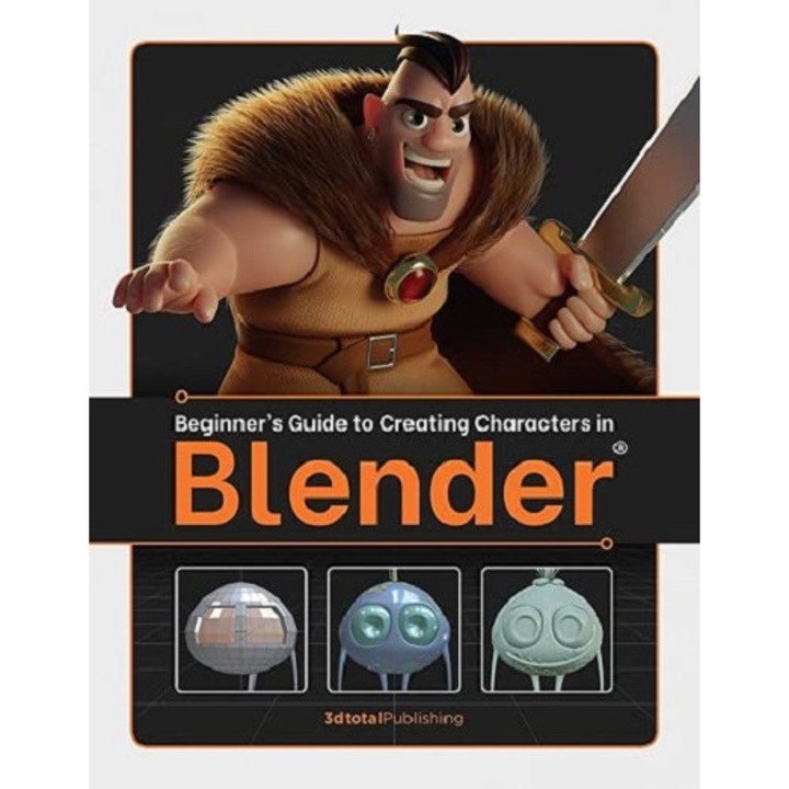 Beginner's Guide To Creating Characters In Blender - Publishing 3dtotal