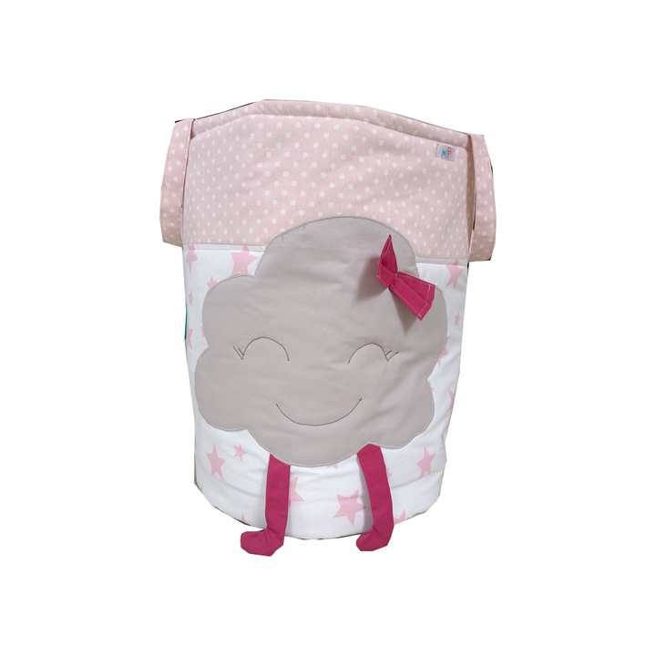 Cos depozitare jucarii, Model norisor, 40x50 cm