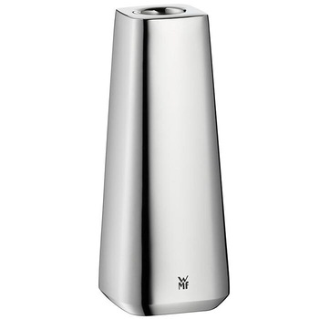 Sfesnic din otel, WMF, Otel inoxidabil, Argintiu Sfesnic din otel, WMF, Otel inoxidabil, Argintiu