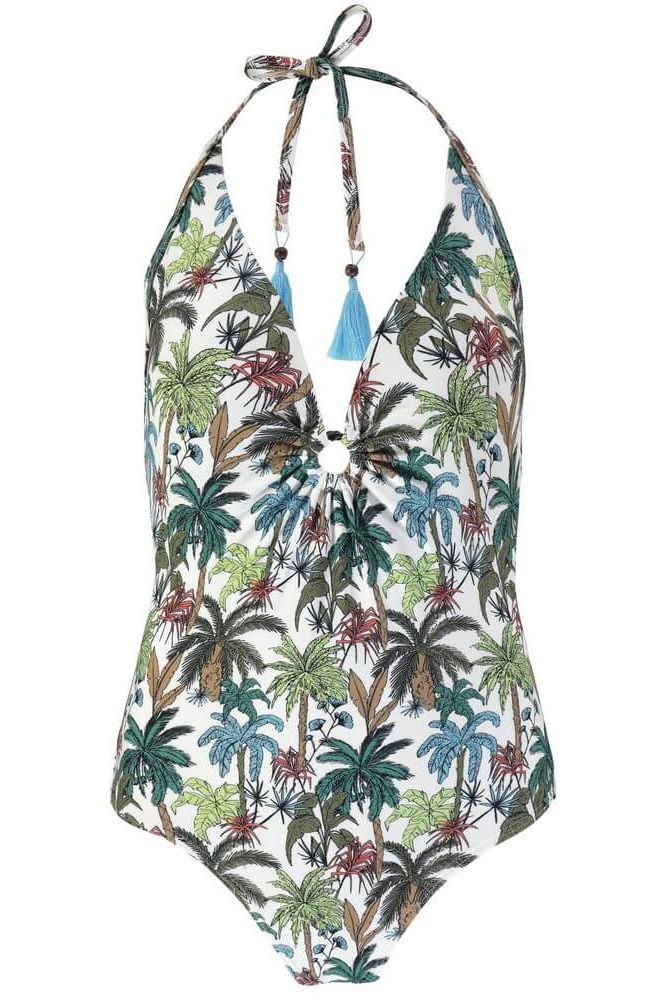 Costum de baie dama, Barts Oliana Halter Suit, Multicolor