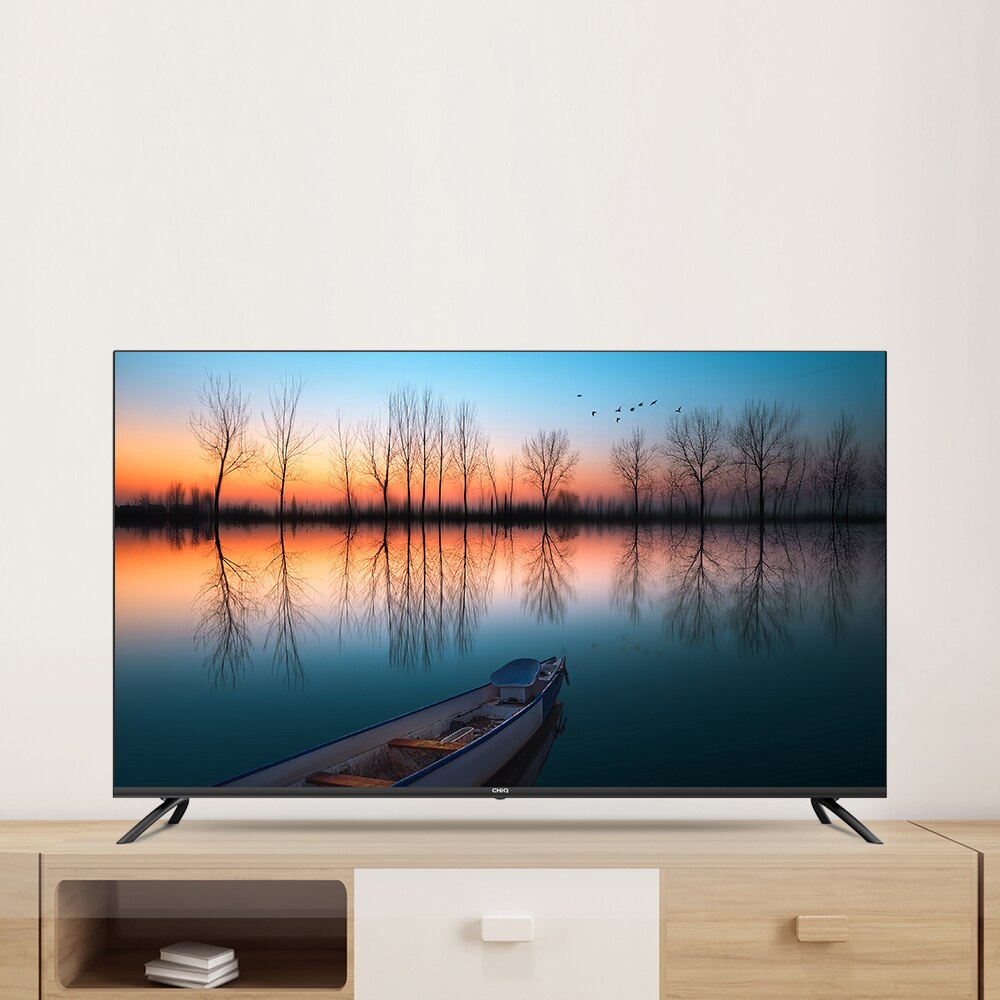CHiQ L40H7G TV Smart TV 40 Pulgadas, Full HD 1080P, diseño sin