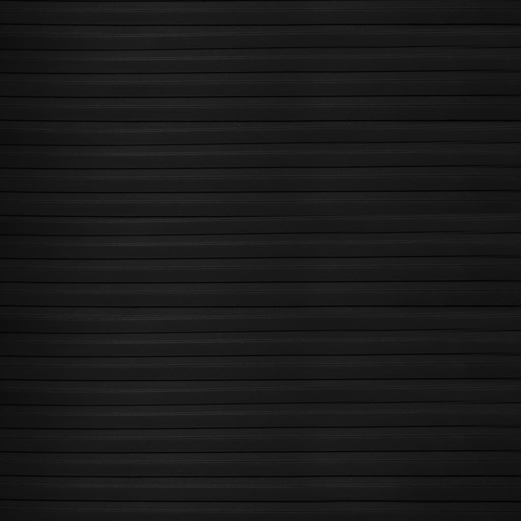 Covor antiderapant vidaXL, Cauciuc, 1 x 2 m, Negru