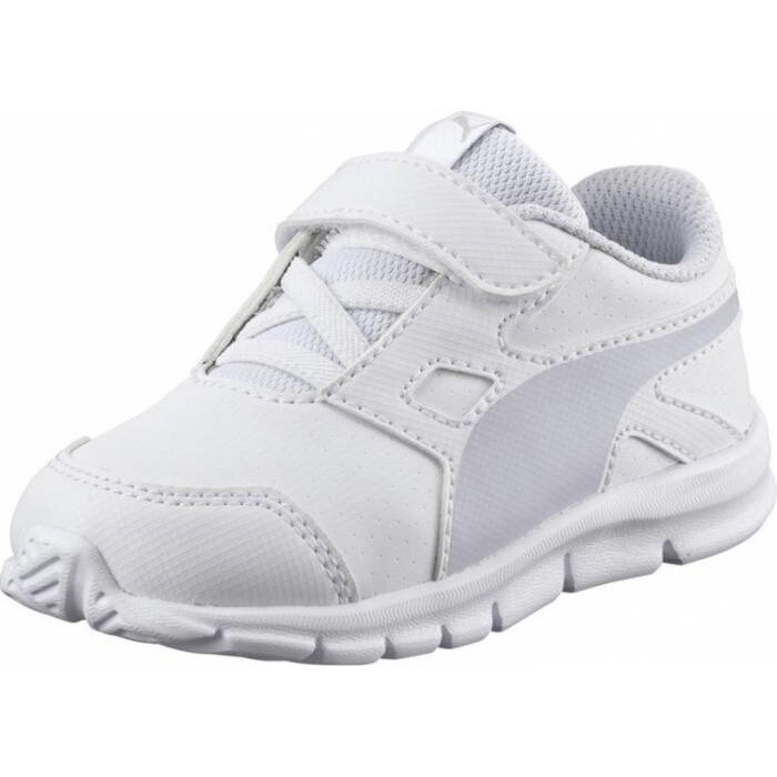 Pantofi sport copii PUMA Flexracer SL V Inf, alb