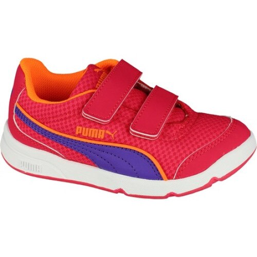 Pantofi sport copii PUMA Stepfleex FS Mesh V PS, roz, 32.5 EU