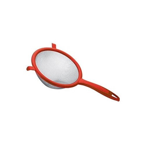 Strecuratoare cu maner Tescoma Presto, Plastic, Rosu, 10 cm