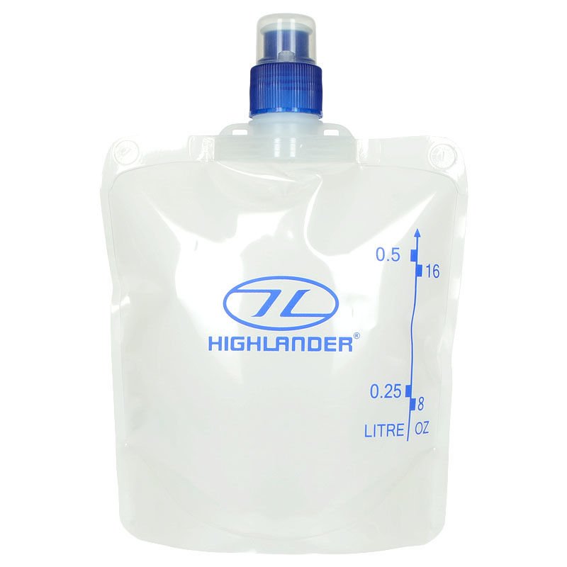 Plosca pentru apa, Highlander, Plastic, 500ml