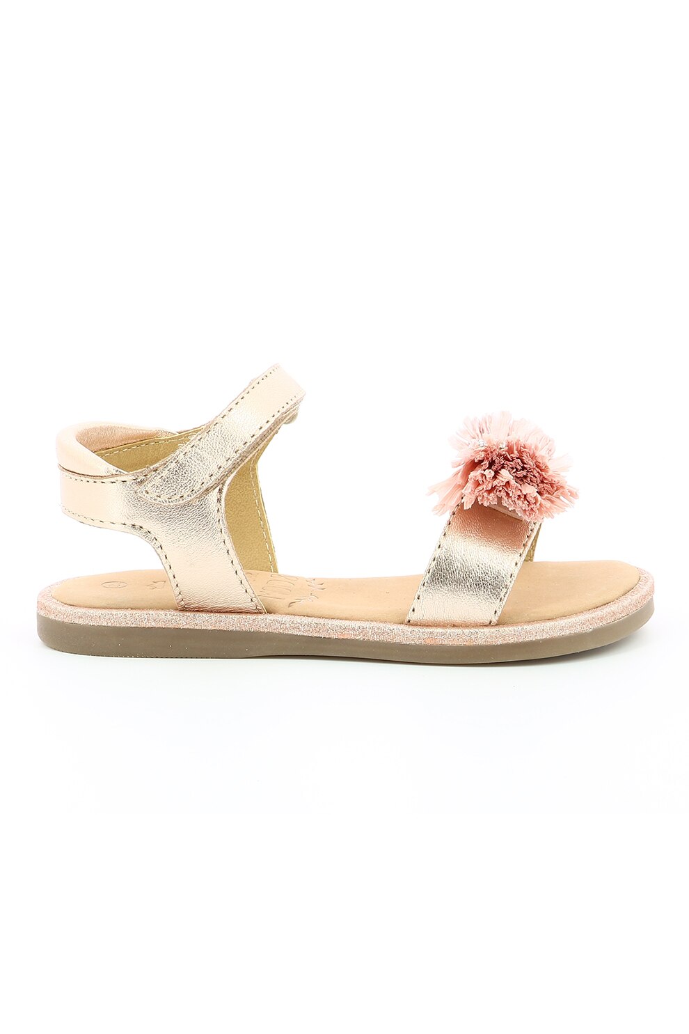 Mod8 kids, Sandale cu velcro si garnituri de piele